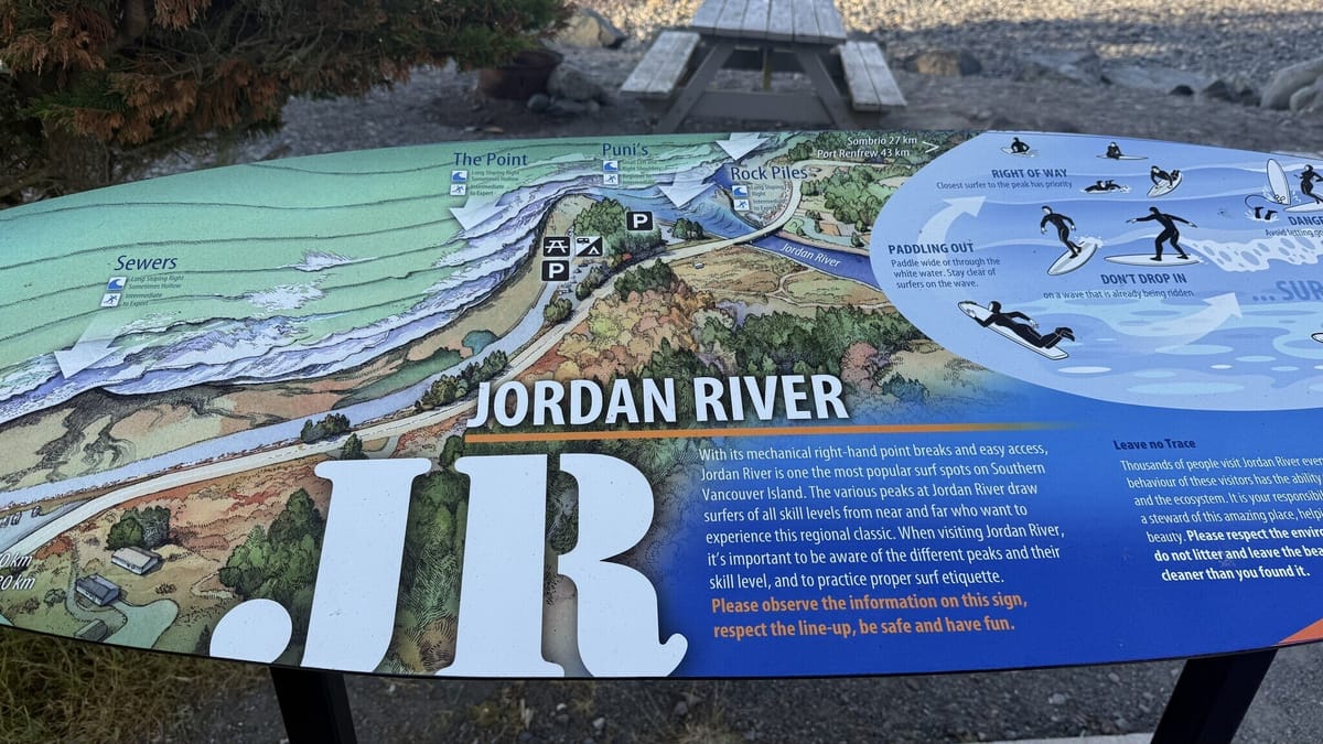 Day 24: Sooke River Campground