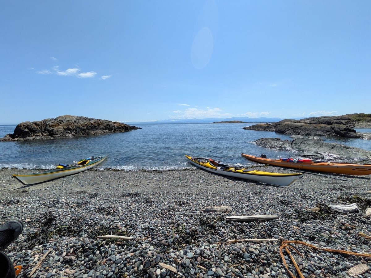 Day 26: Sooke River Campground to Discovery Island