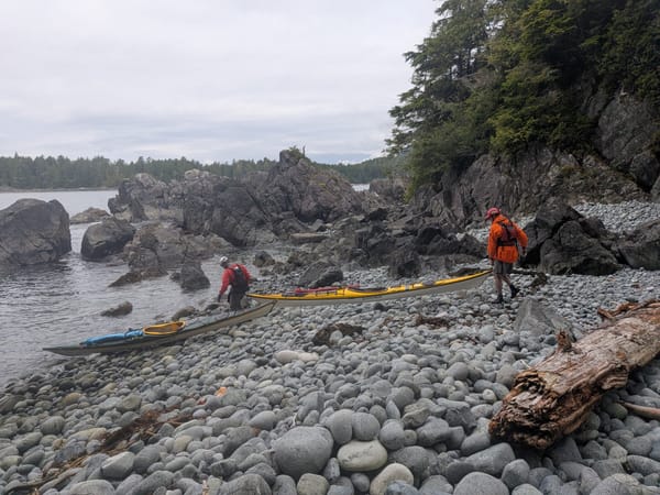 Day 13: Halfmoon Bay and Hot Springs Cove (Maquinna Marine Provincial Park)