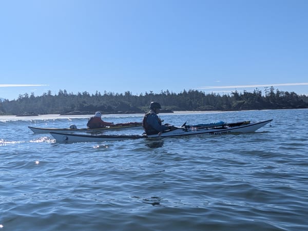 Day 16: Ahous Bay to Tofino