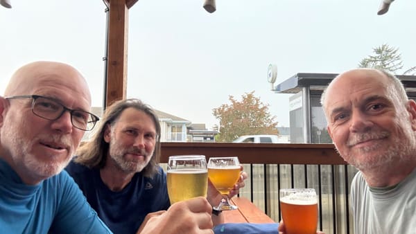 Day 25: Rest Day in Sooke