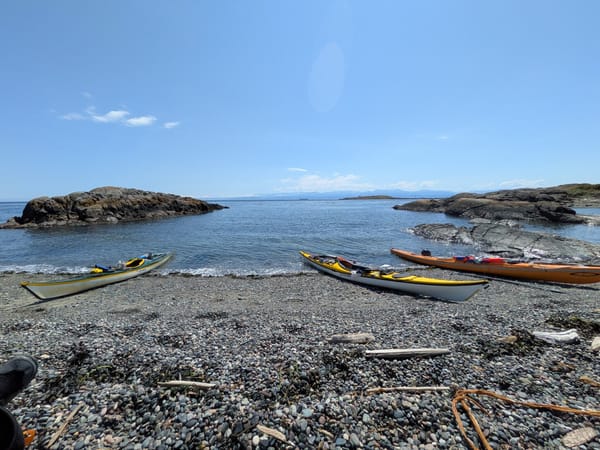 Day 26: Sooke River Campground to Discovery Island